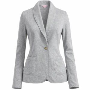Lilly Pulitzer Light Gray Blazer